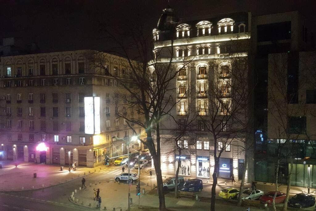 Bucharest Bellevue Apart-Hotel ภายนอก รูปภาพ