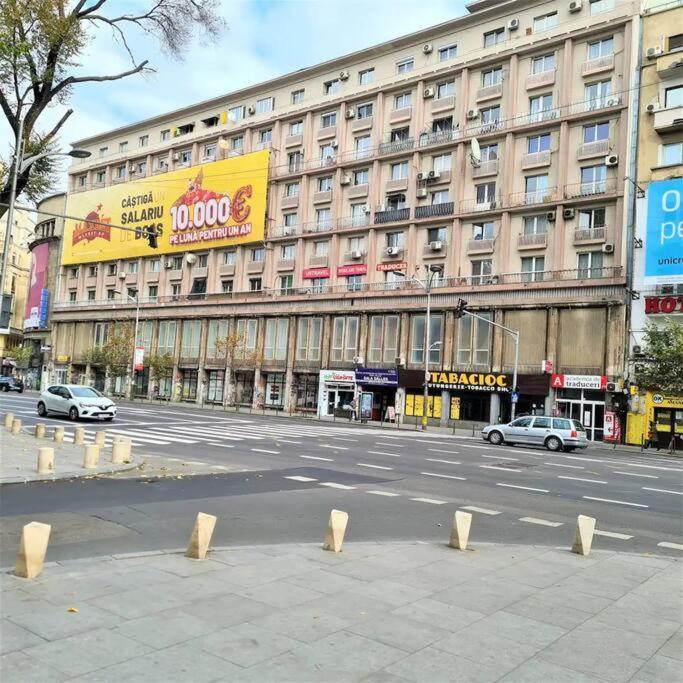 Bucharest Bellevue Apart-Hotel ภายนอก รูปภาพ