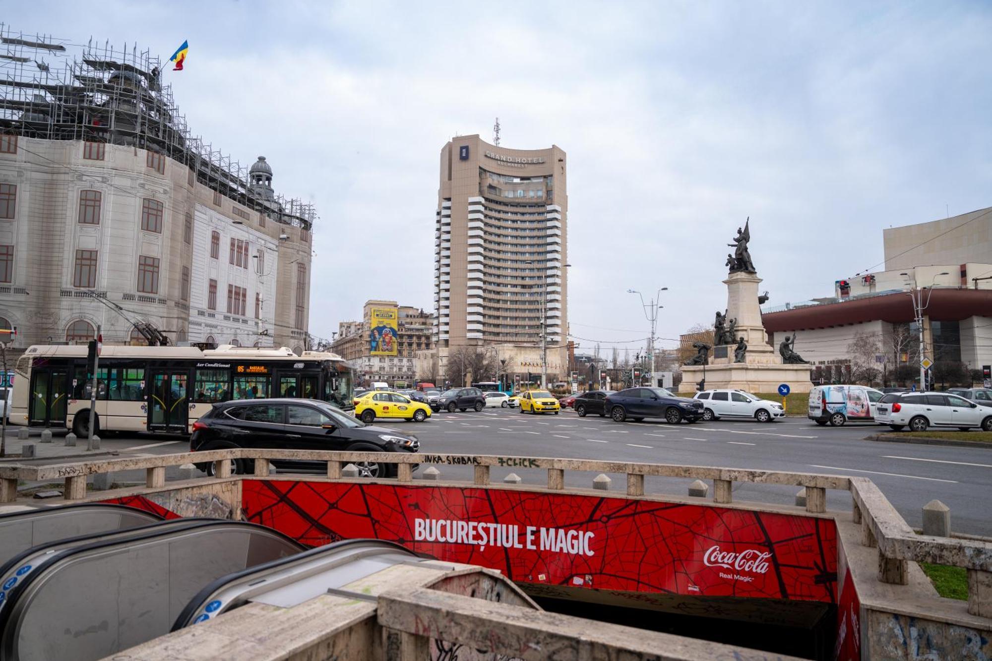 Bucharest Bellevue Apart-Hotel ภายนอก รูปภาพ